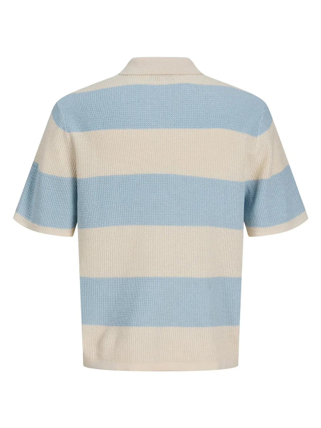 Polo Jack&Jones Liam Knit Rayas Azul | Bicos de Fío