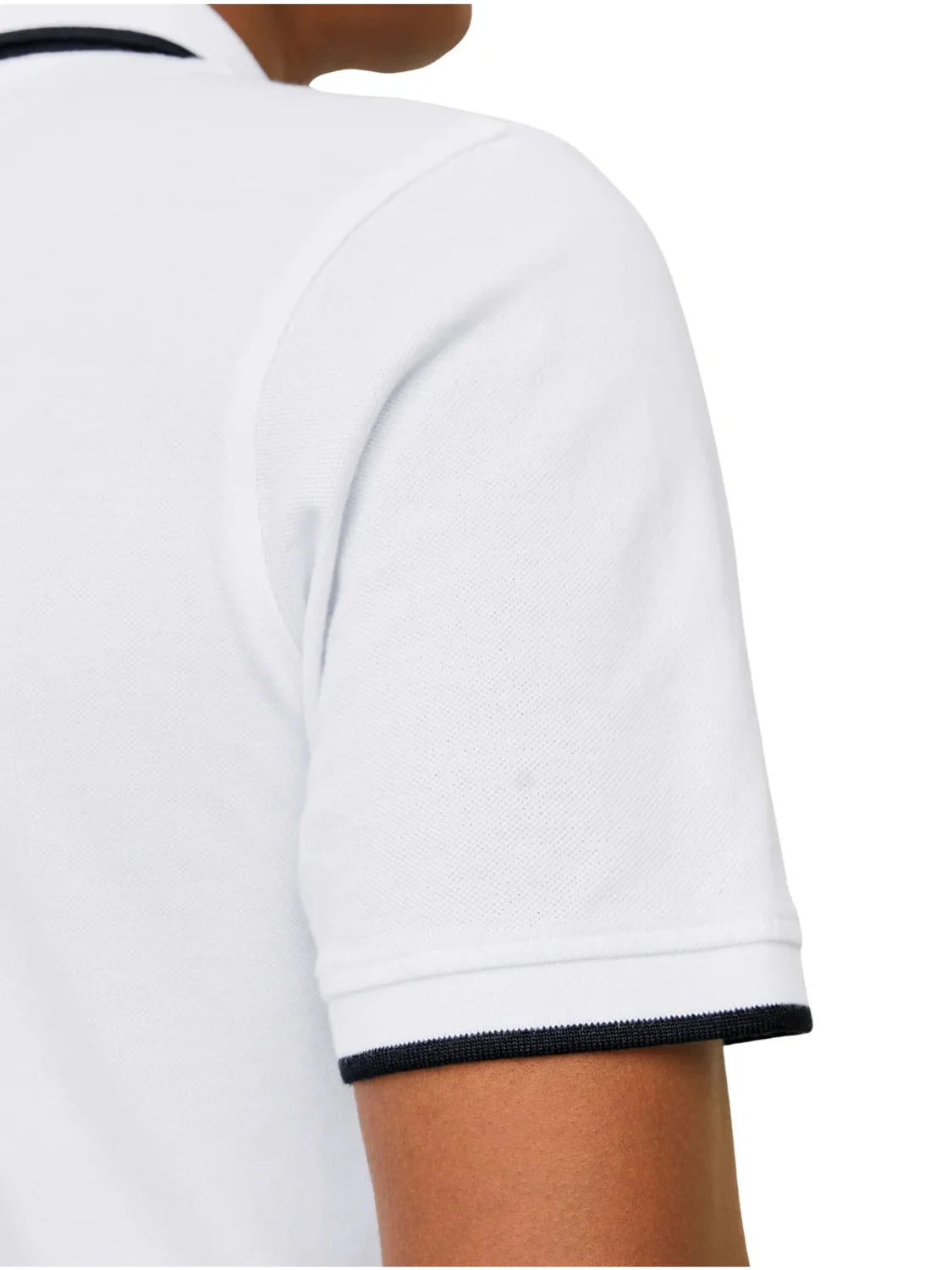 Polo Jack&Jones Paulos Ribete Blanco | Bicos de Fío