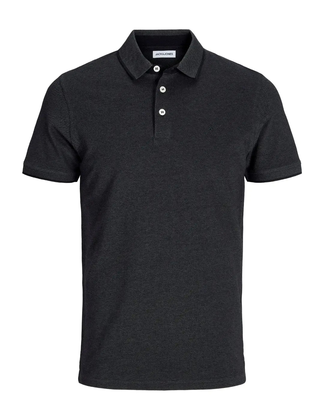Polo Jack&Jones Paulos Gris Oscuro | Bicos de Fío