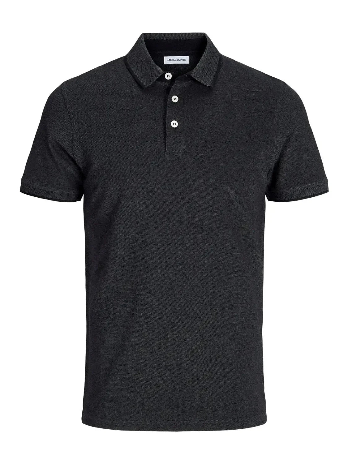 Polo Jack&Jones Paulos Gris Oscuro | Bicos de Fío