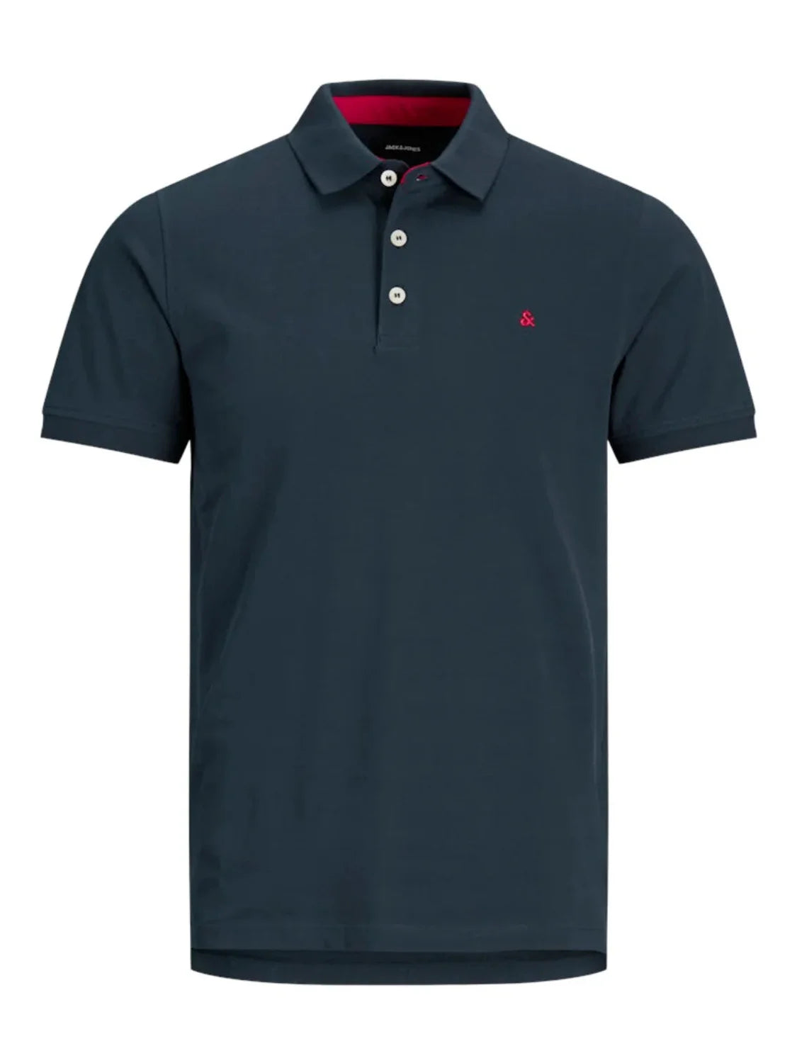 Polo Jack&Jones Paulos Azul Marino | Bicos de Fío