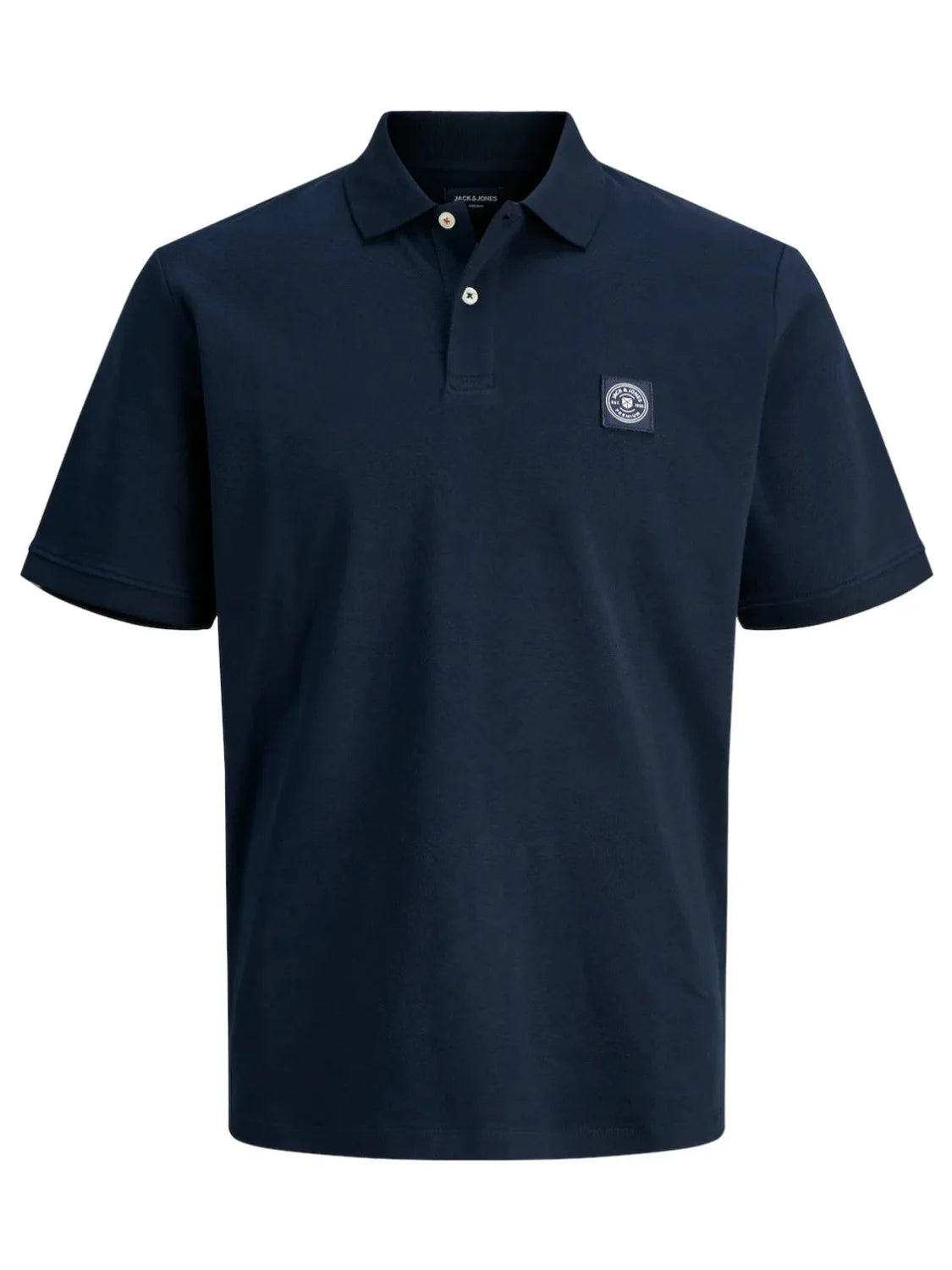 Polo Jack&Jones Virtual Logo Azul Marino | Bicos de Fío