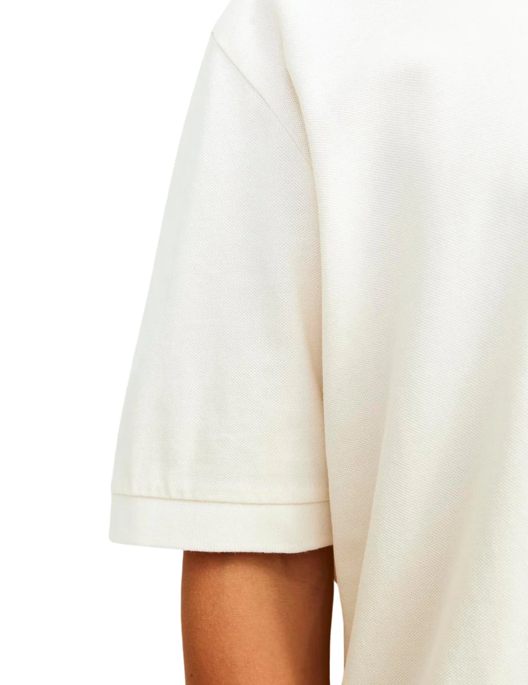 Polo Piqué Jack&Jones William Blanco | Bicos de Fío