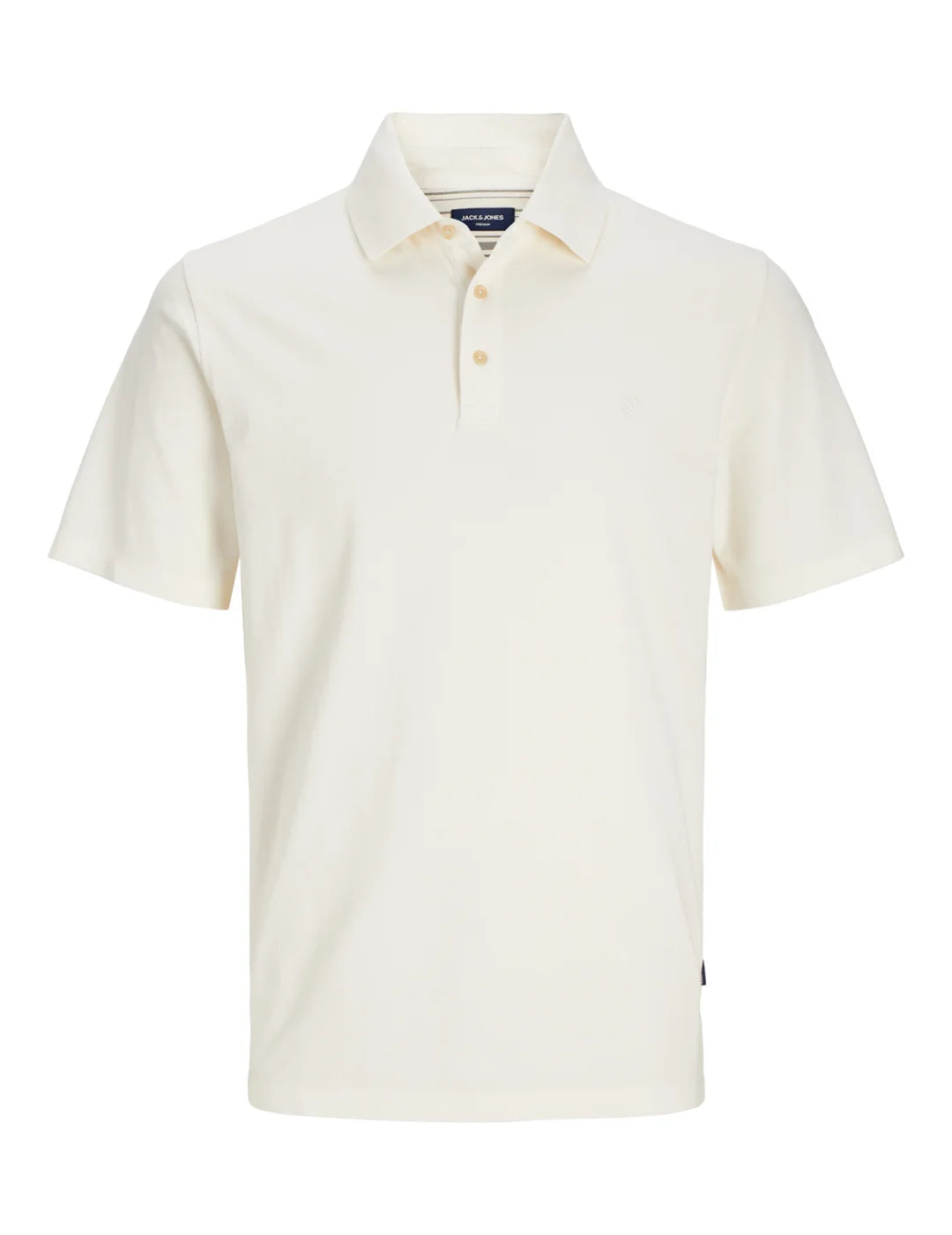 Polo Piqué Jack&Jones William Blanco | Bicos de Fío