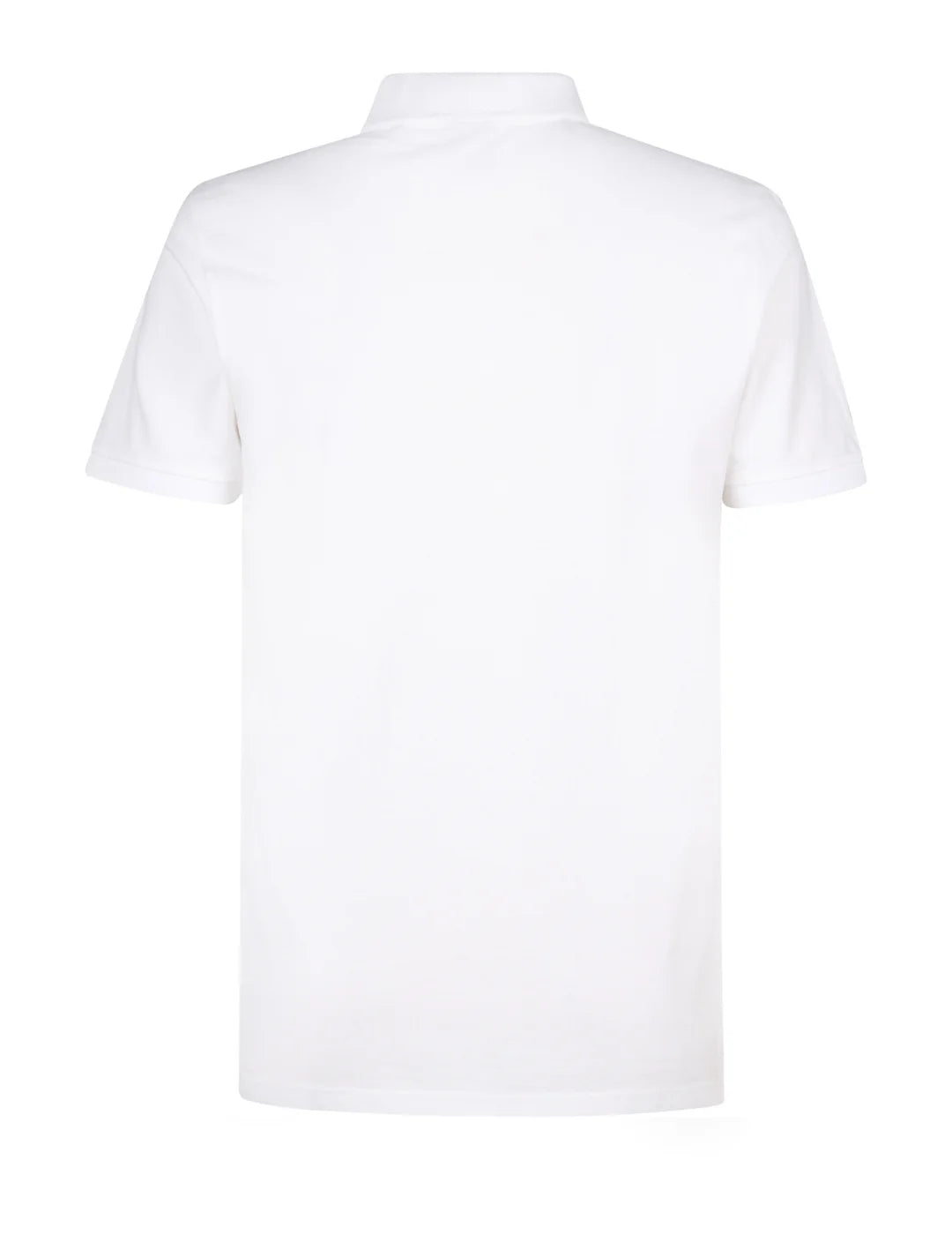 Polo Básico Petrol Industries Dolphin Bright White | Bicos de Fío