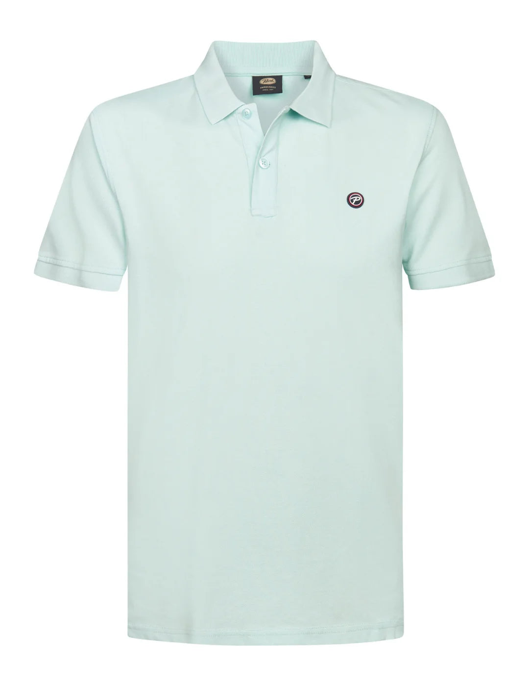 Polo Básico Petrol Industries Dolphin Cool Mint | Bicos de Fío