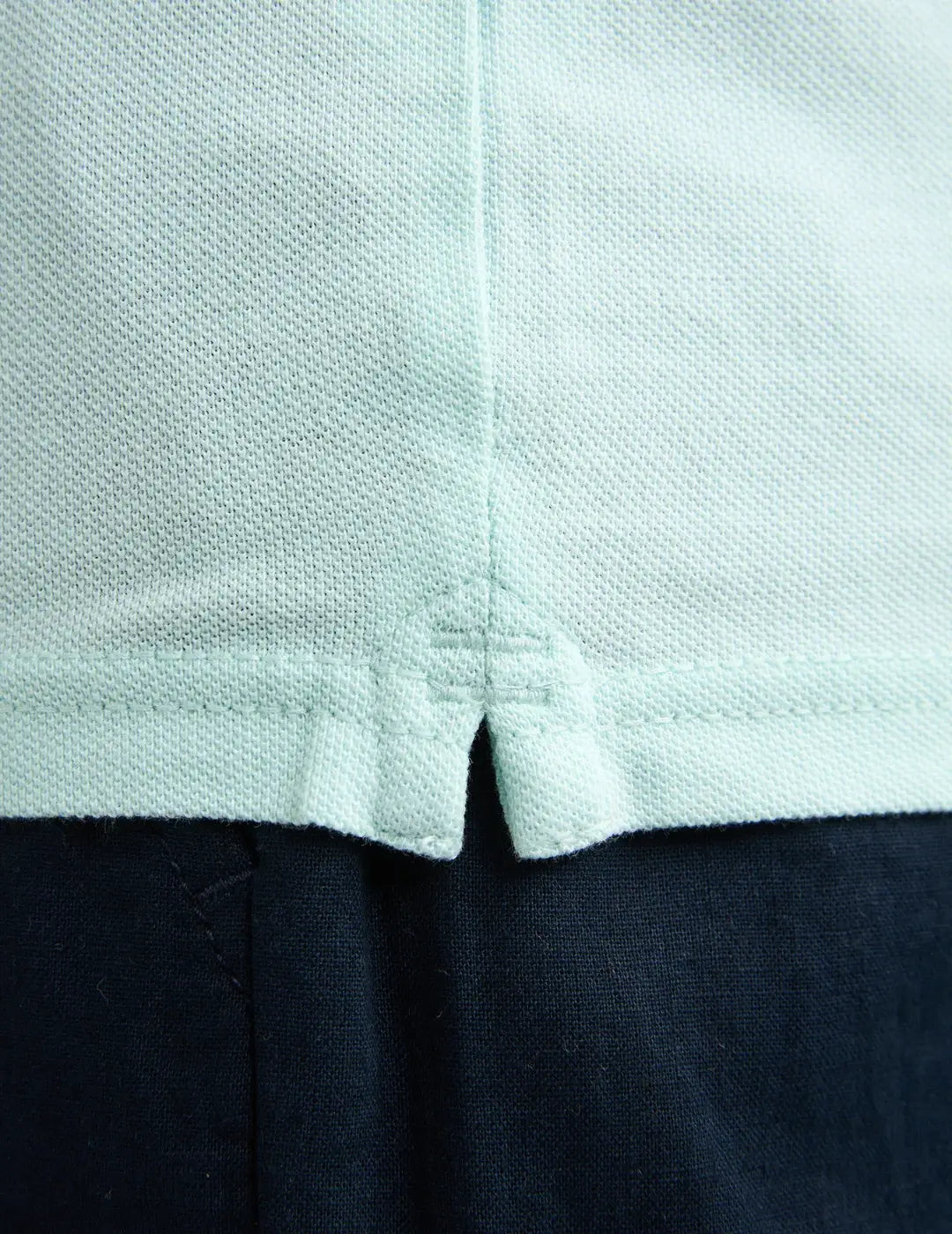 Polo Básico Petrol Industries Dolphin Cool Mint | Bicos de Fío