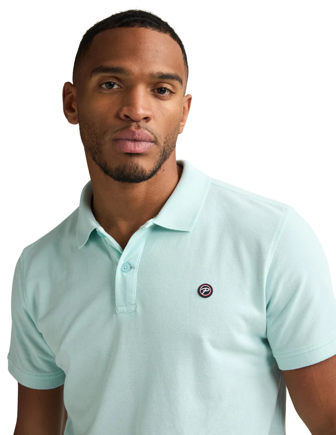 Polo Básico Petrol Industries Dolphin Cool Mint | Bicos de Fío