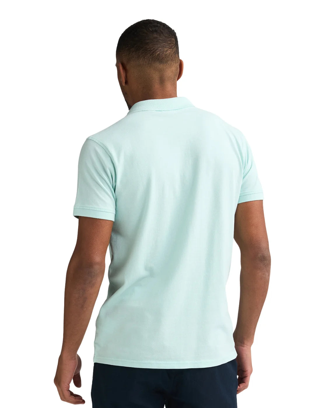 Polo Básico Petrol Industries Dolphin Cool Mint | Bicos de Fío