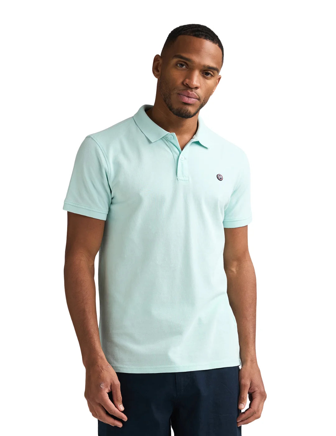 Polo Básico Petrol Industries Dolphin Cool Mint | Bicos de Fío