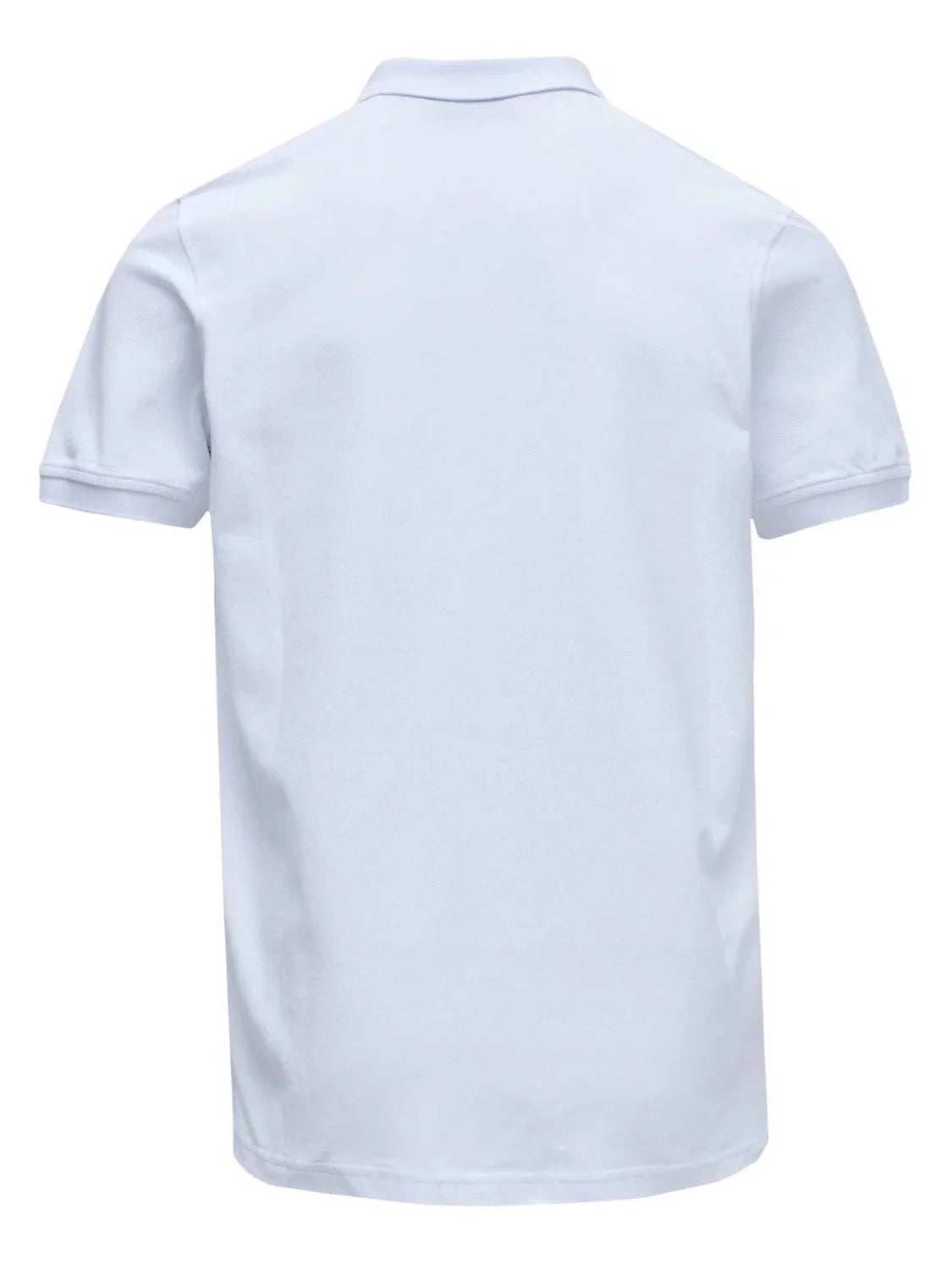 Polo Salsa Jeans New Basic Blanco | Bicos de Fío
