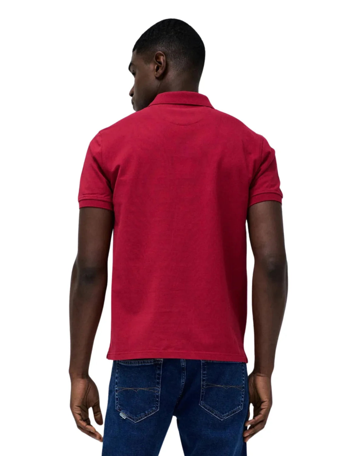 Polo Salsa Jeans New Basic Rojo | Bicos de Fío