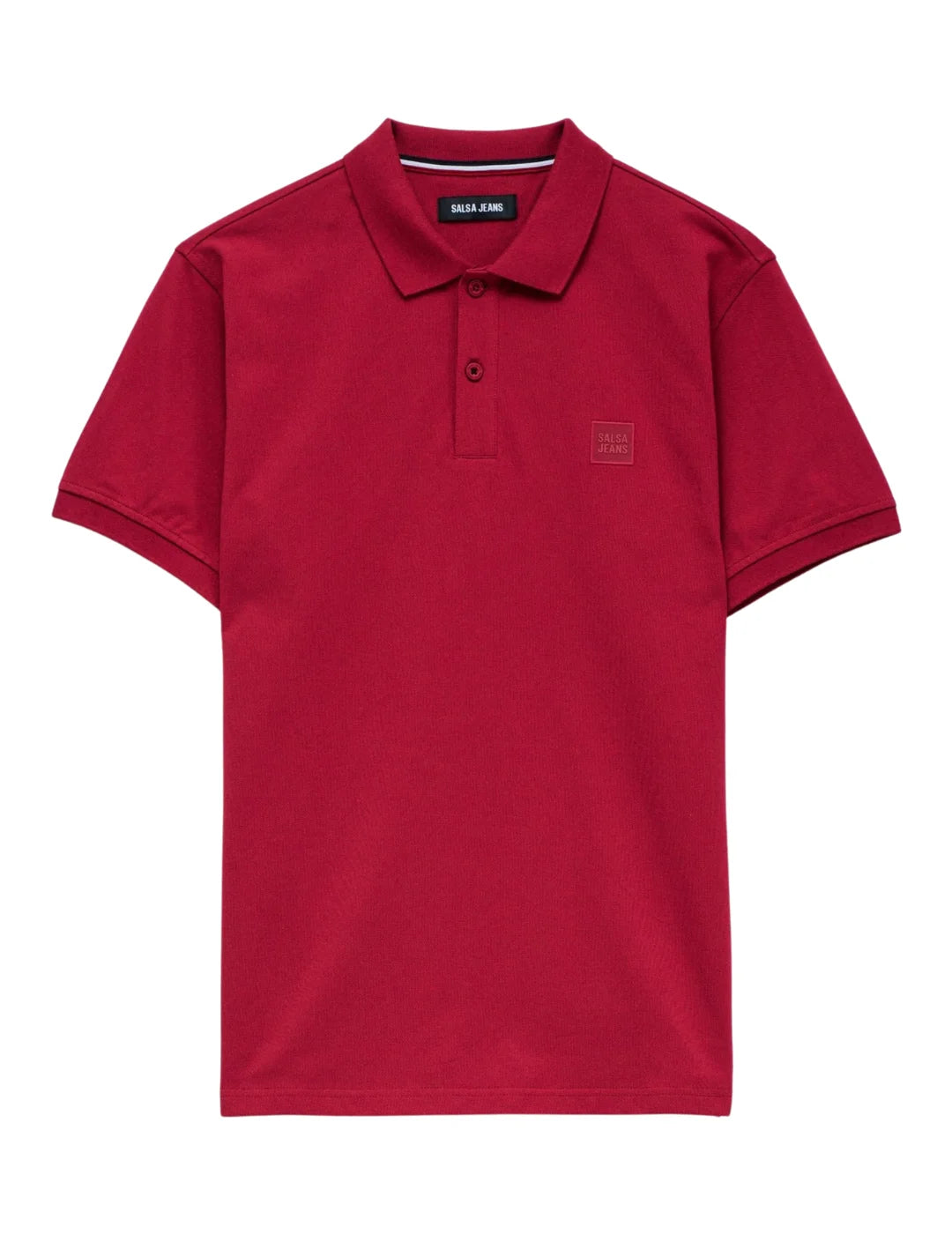 Polo Salsa Jeans New Basic Rojo | Bicos de Fío
