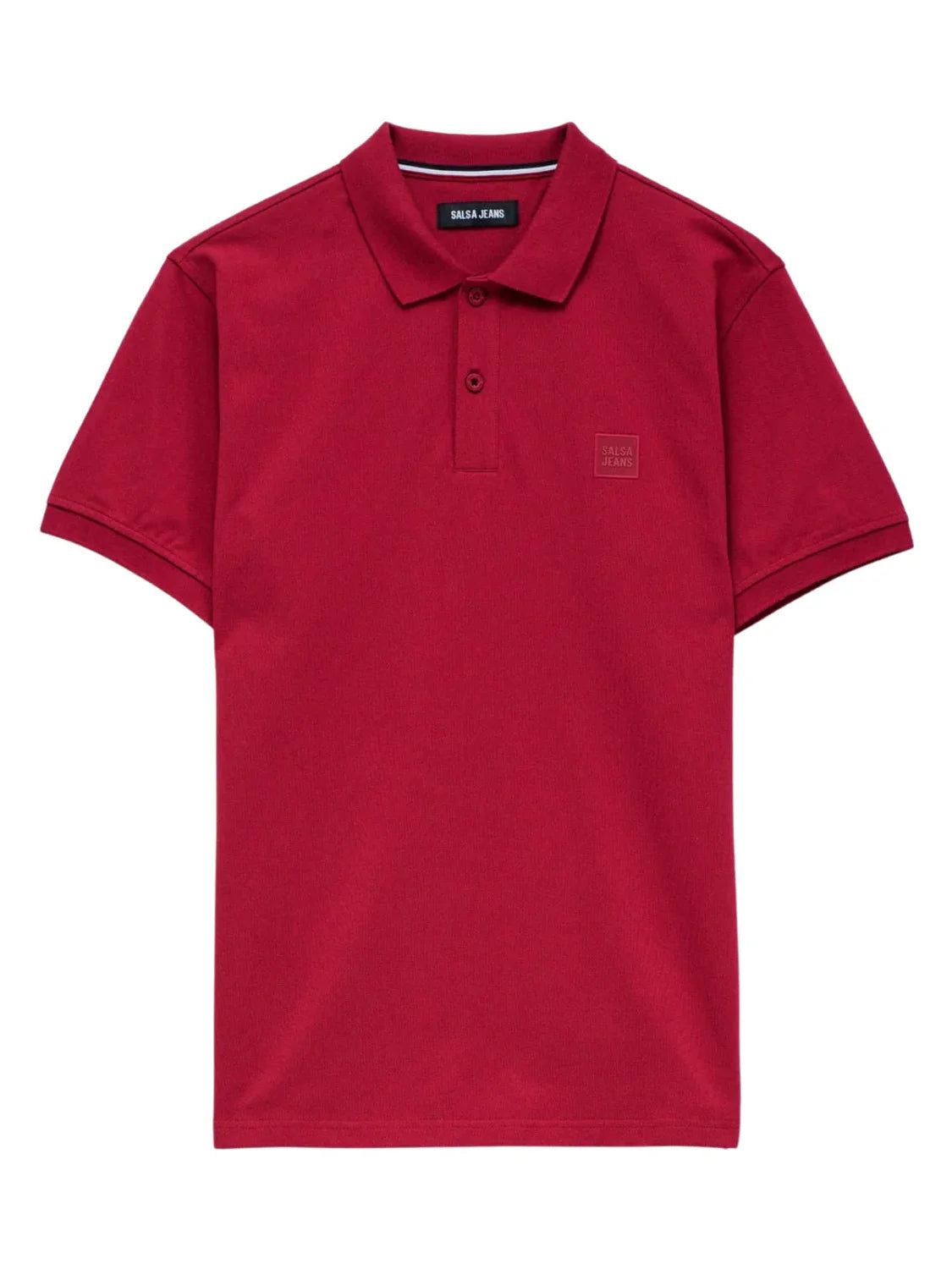 Polo Salsa Jeans New Basic Rojo | Bicos de Fío