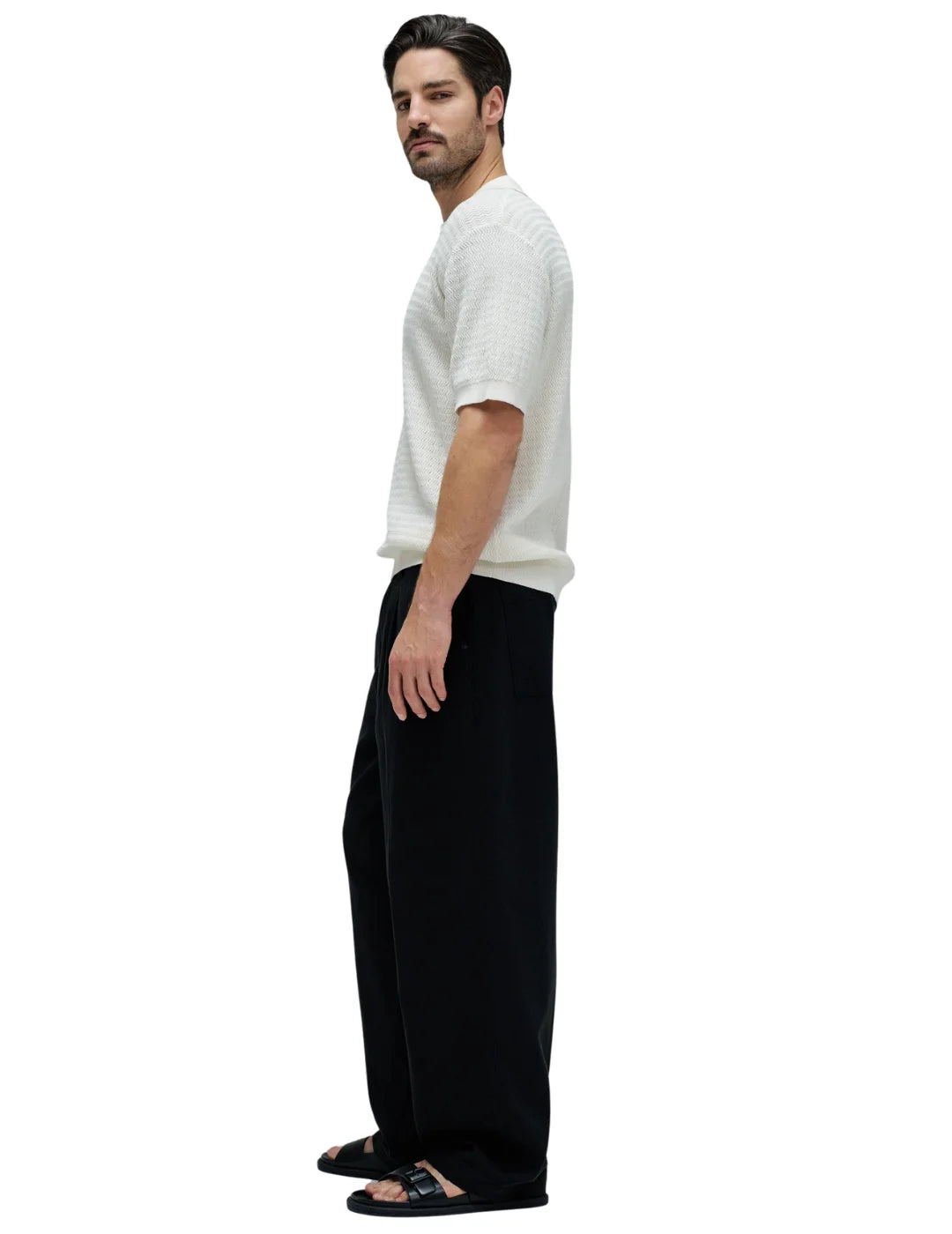 Polo Tricot Salsa Jeans Crudo | Bicos de Fío