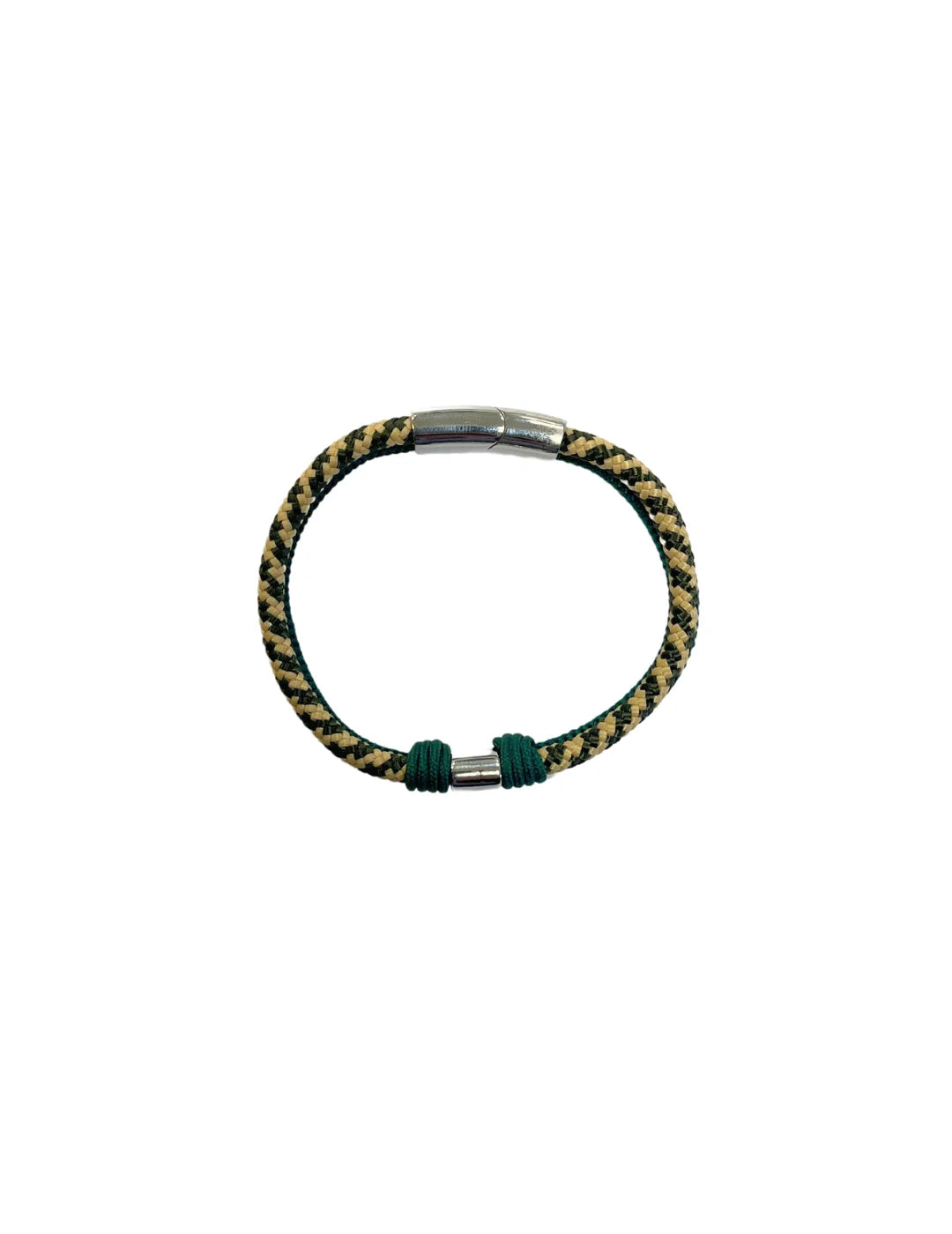 Pulsera Disorder Botavara Verde | Bicos de Fío