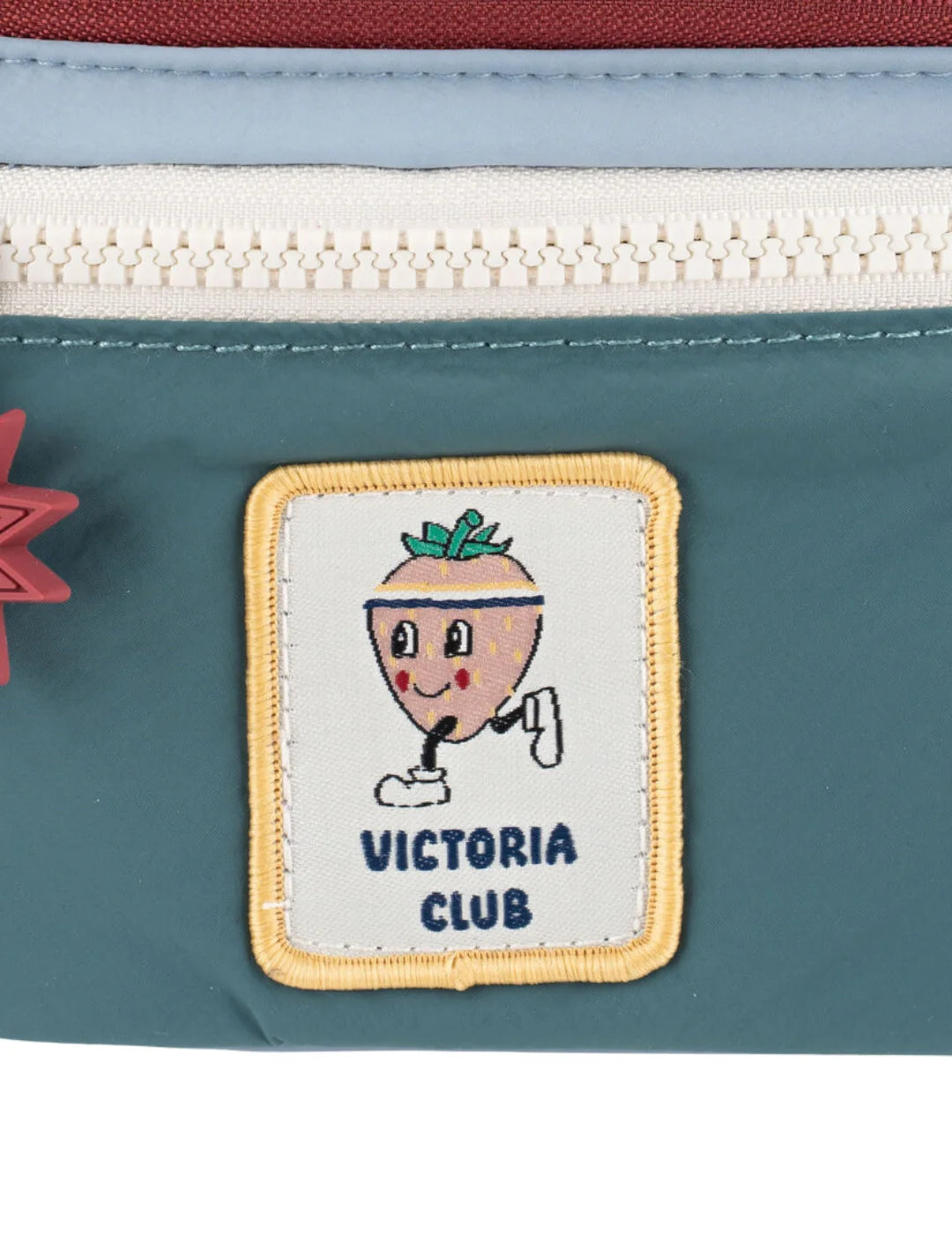 Riñonera Kids Nylon Victoria Azul | Bicos de Fío