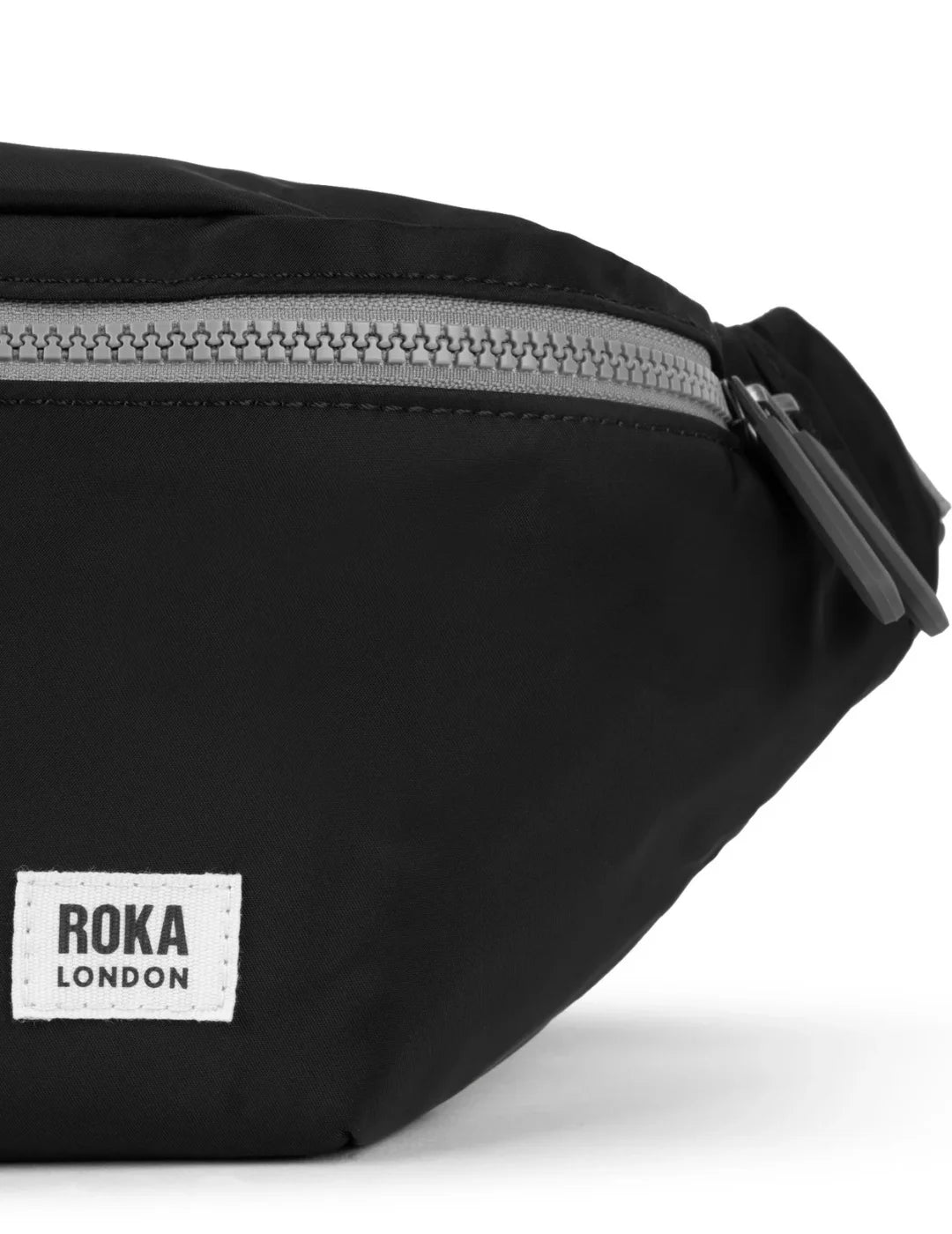Riñonera ROKA Jubilee Black | Bicos de Fío
