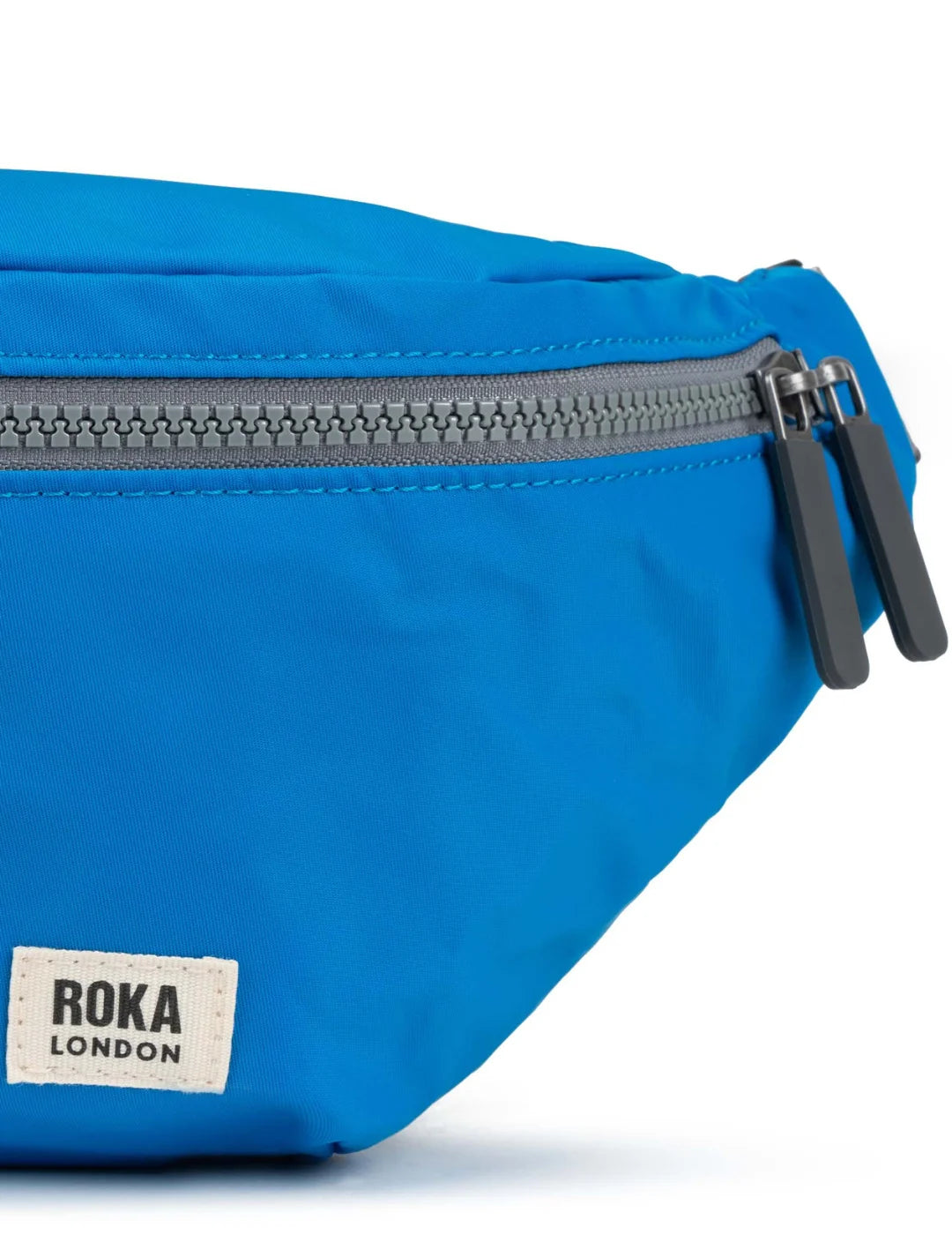 Riñonera ROKA Jubilee Neon Blue | Bicos de Fío