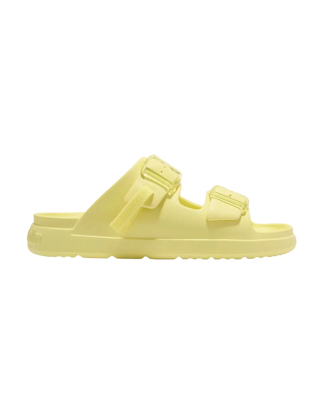 Sandalia D.Franklin Vibe Foam 2 Hebillas Banana | Bicos de Fío