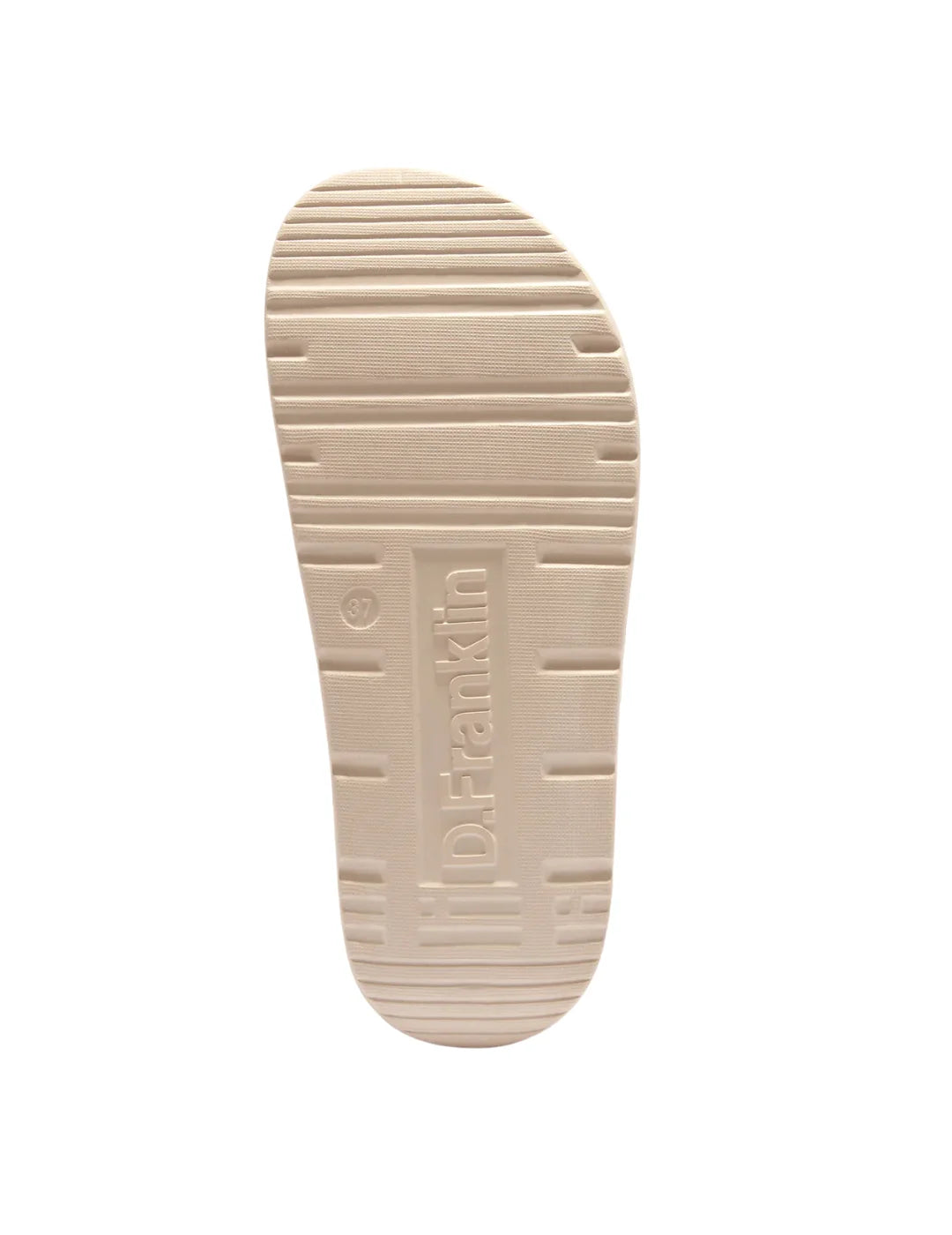 Sandalia D.Franklin Vibe Foam 2 Hebillas Cream | Bicos de Fío