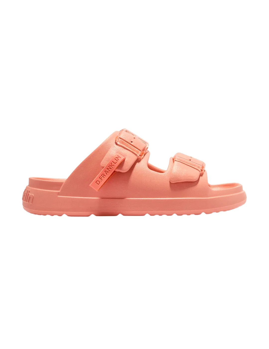 Sandalia D.Franklin Vibe Foam 2 Hebillas Peach | Bicos de Fío