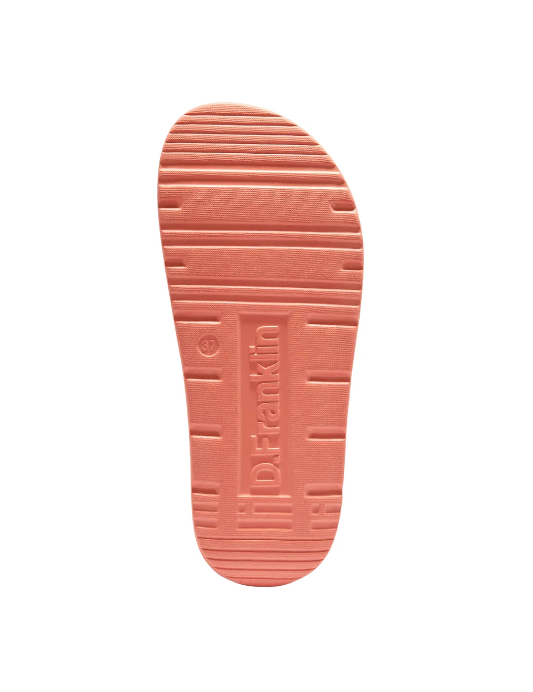 Sandalia D.Franklin Vibe Foam 2 Hebillas Peach | Bicos de Fío