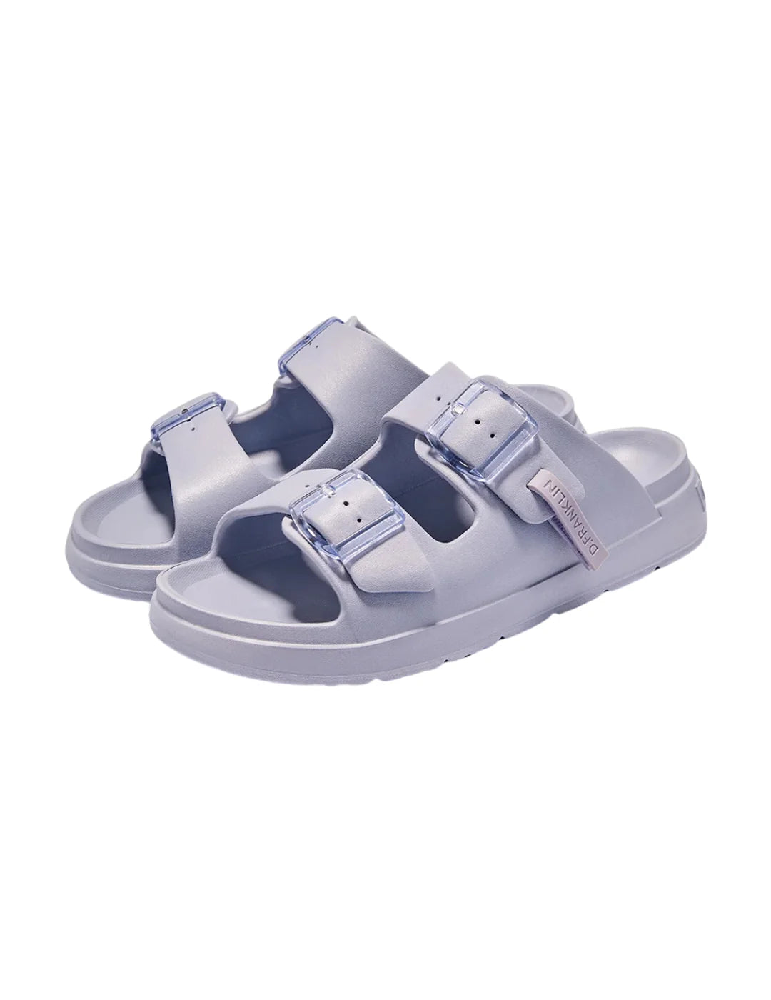 Sandalia D.Franklin Vibe Foam 2 Hebillas Violet | Bicos de Fío