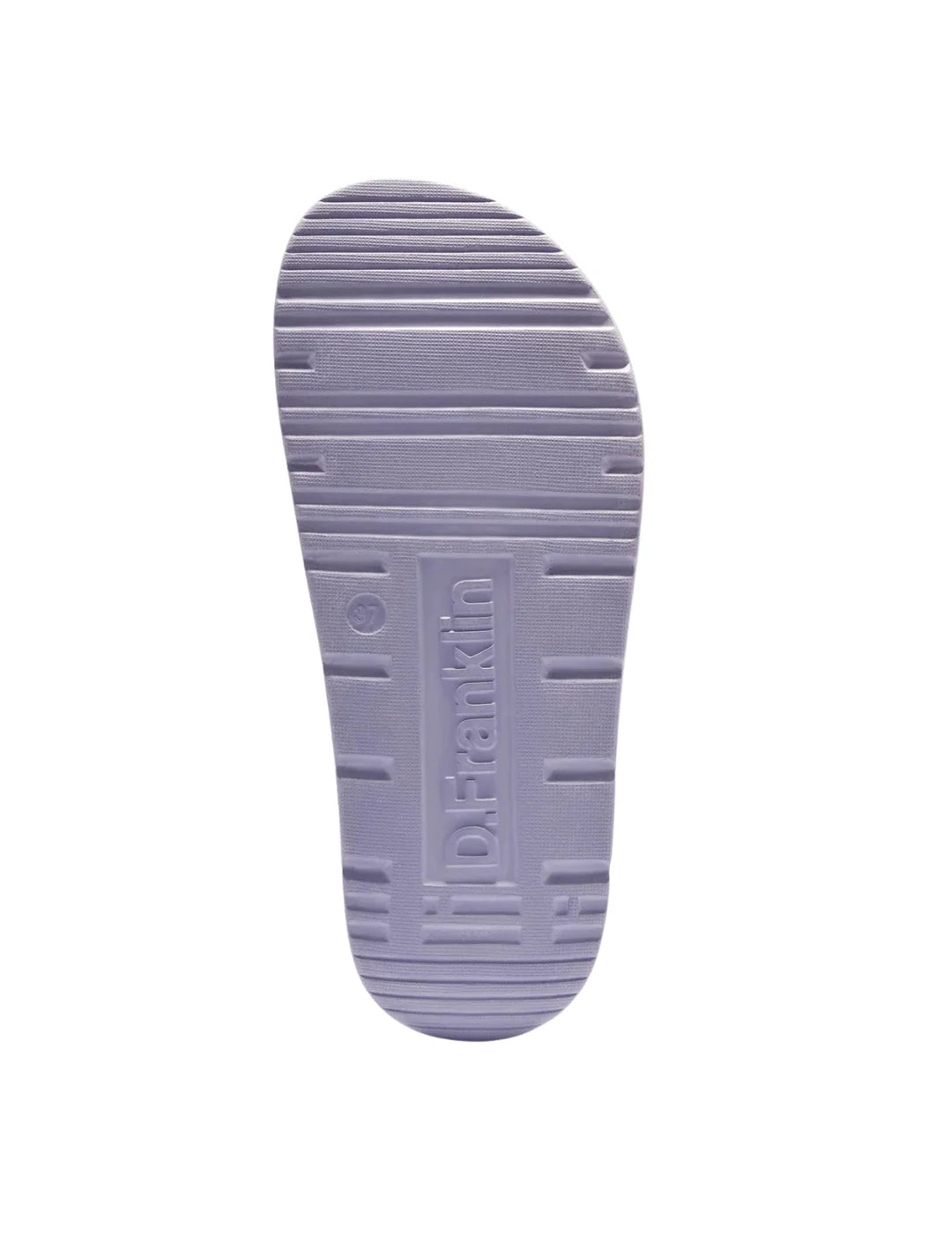 Sandalia D.Franklin Vibe Foam 2 Hebillas Violet | Bicos de Fío