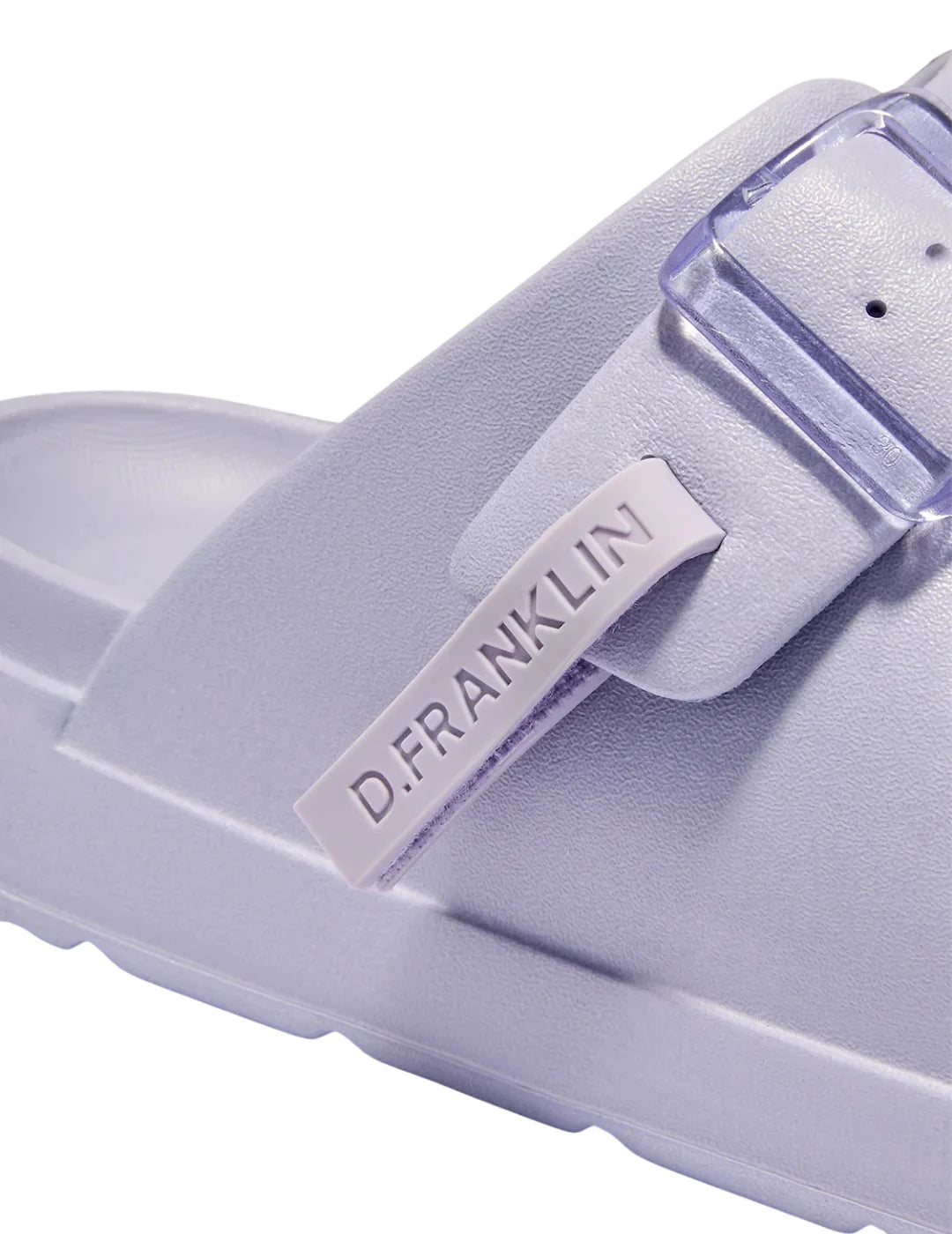 Sandalia D.Franklin Vibe Foam 2 Hebillas Violet | Bicos de Fío