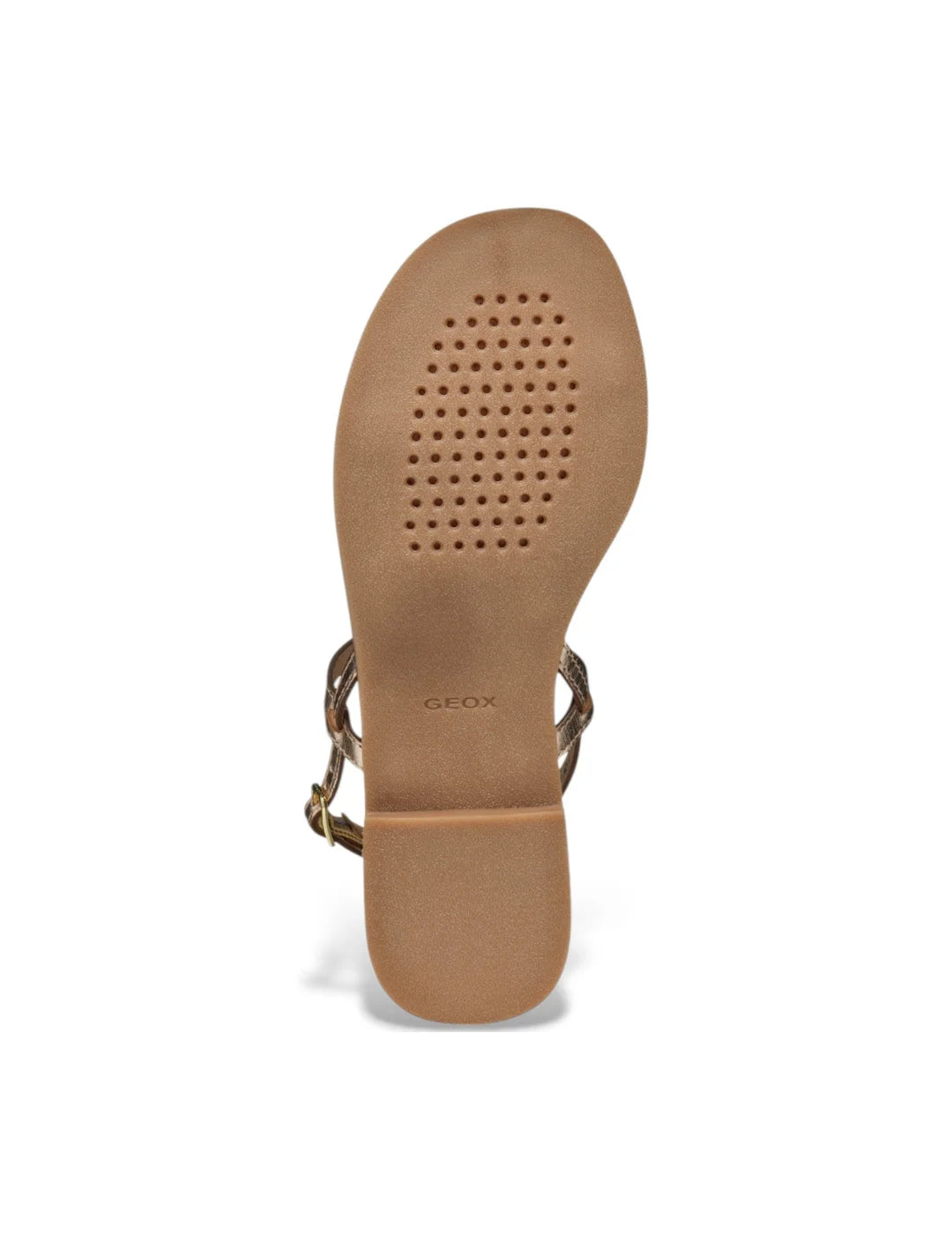 Sandalia GEOX Maddalusiac Dorado | Bicos de Fío