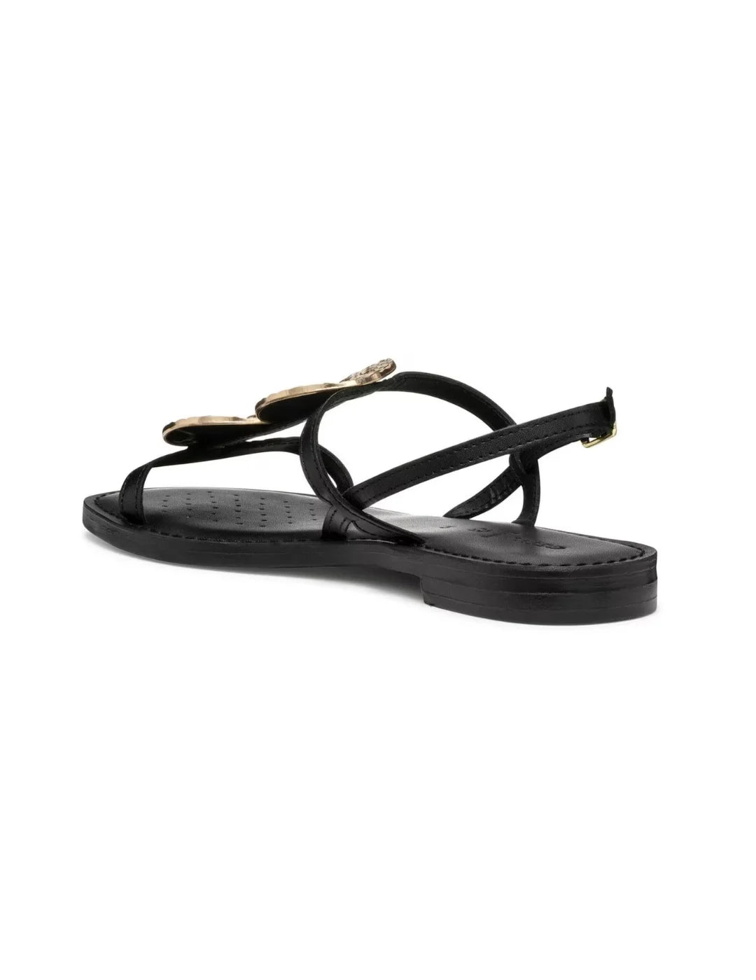 Sandalia GEOX Maddalusiac Negro | Bicos de Fío