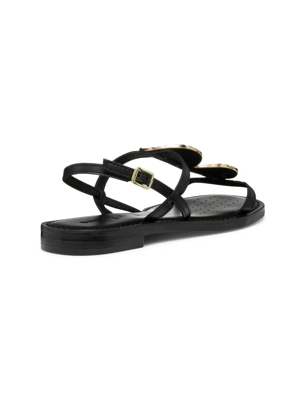 Sandalia GEOX Maddalusiac Negro | Bicos de Fío