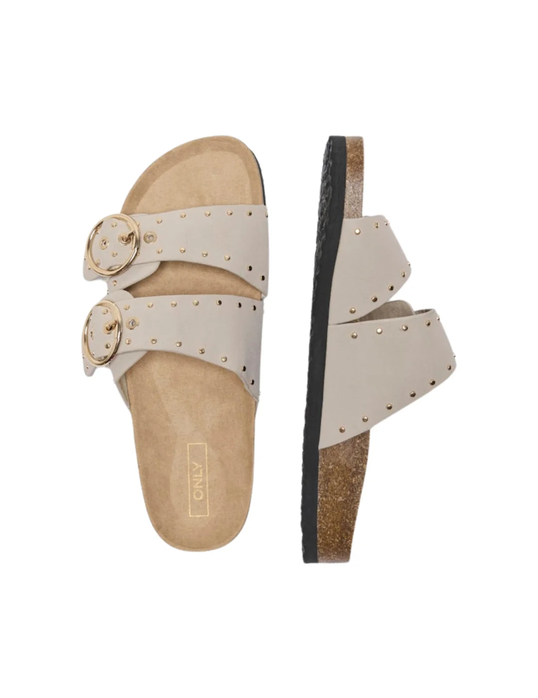 Sandalia Hebilla ONLY Maxi Arena | Bicos de Fío