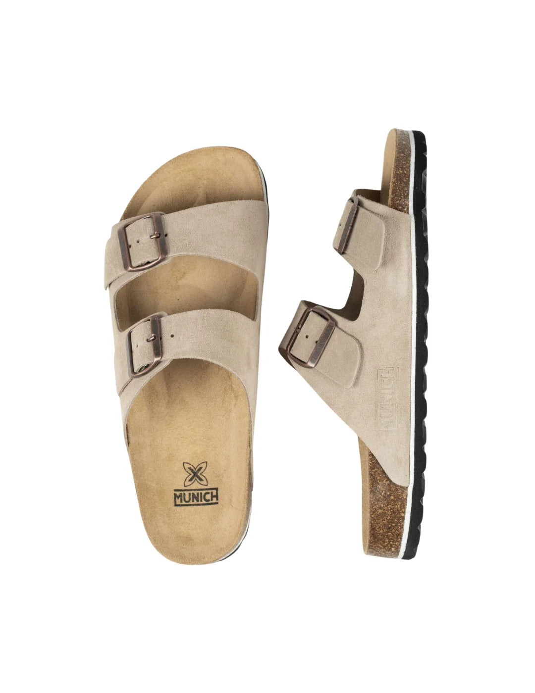 Sandalia Munich Sungai 02 Beige | Bicos de Fío