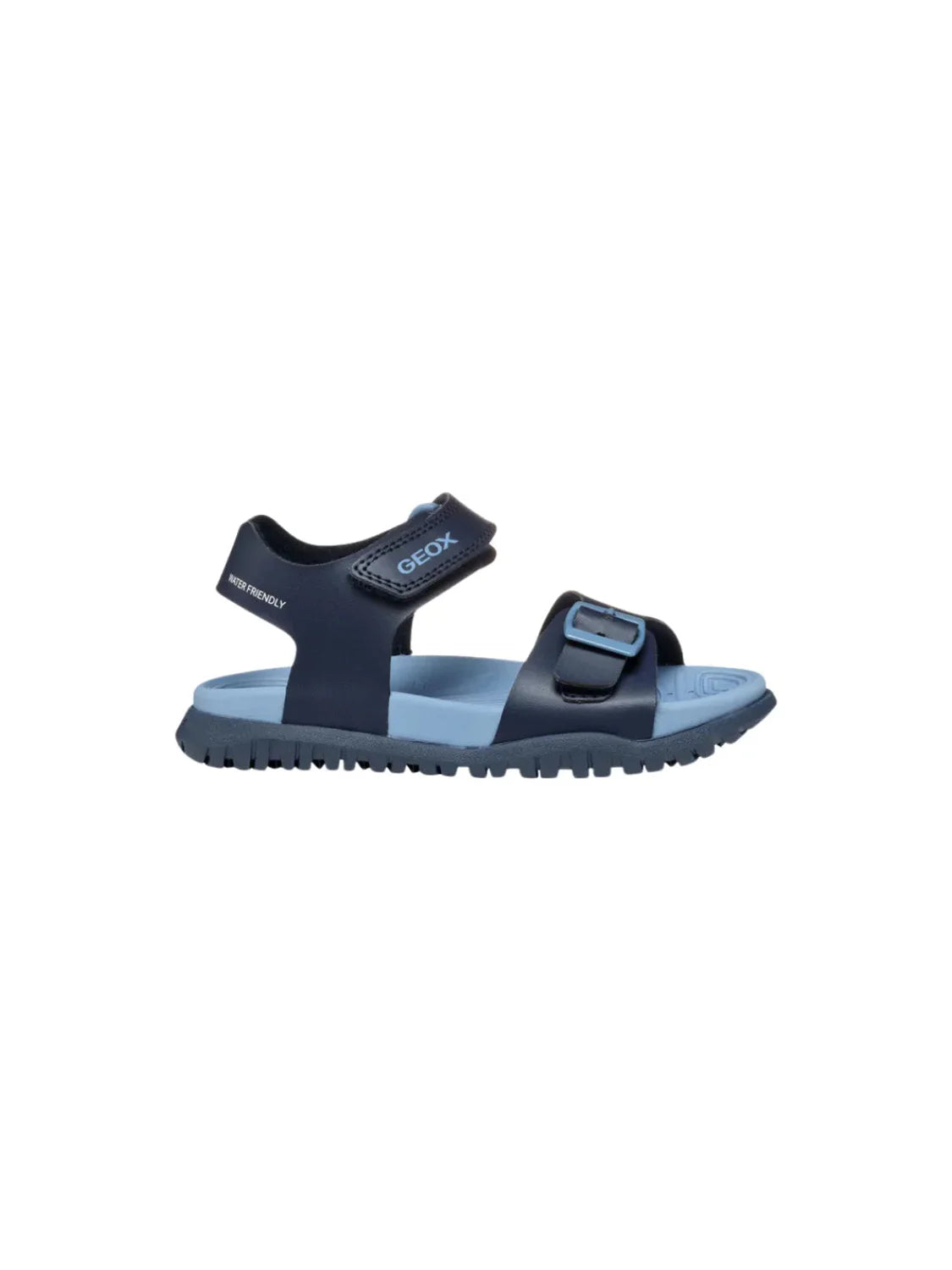 Sandalia Niña GEOX Fusbetto Azul | Bicos de Fío