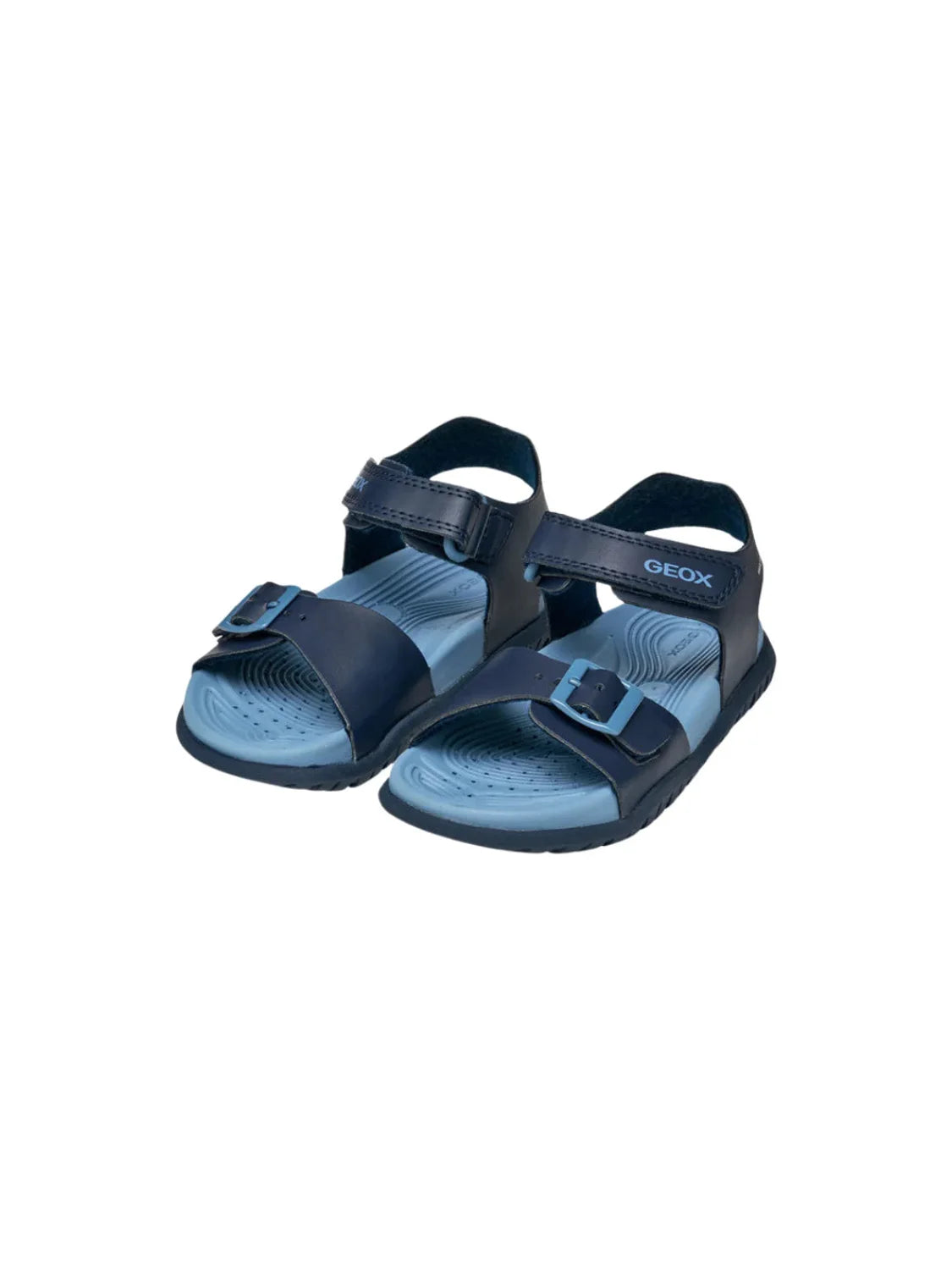 Sandalia Niña GEOX Fusbetto Azul | Bicos de Fío