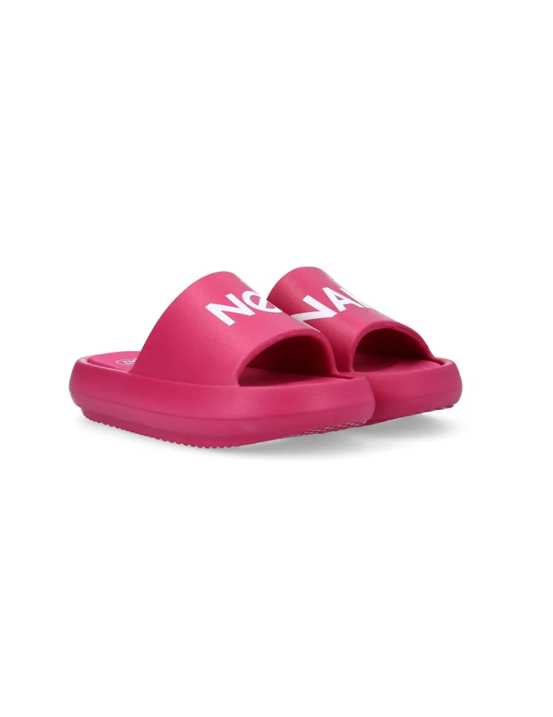 Sandalia No Name Clover Glog Fucsia | Bicos de Fío