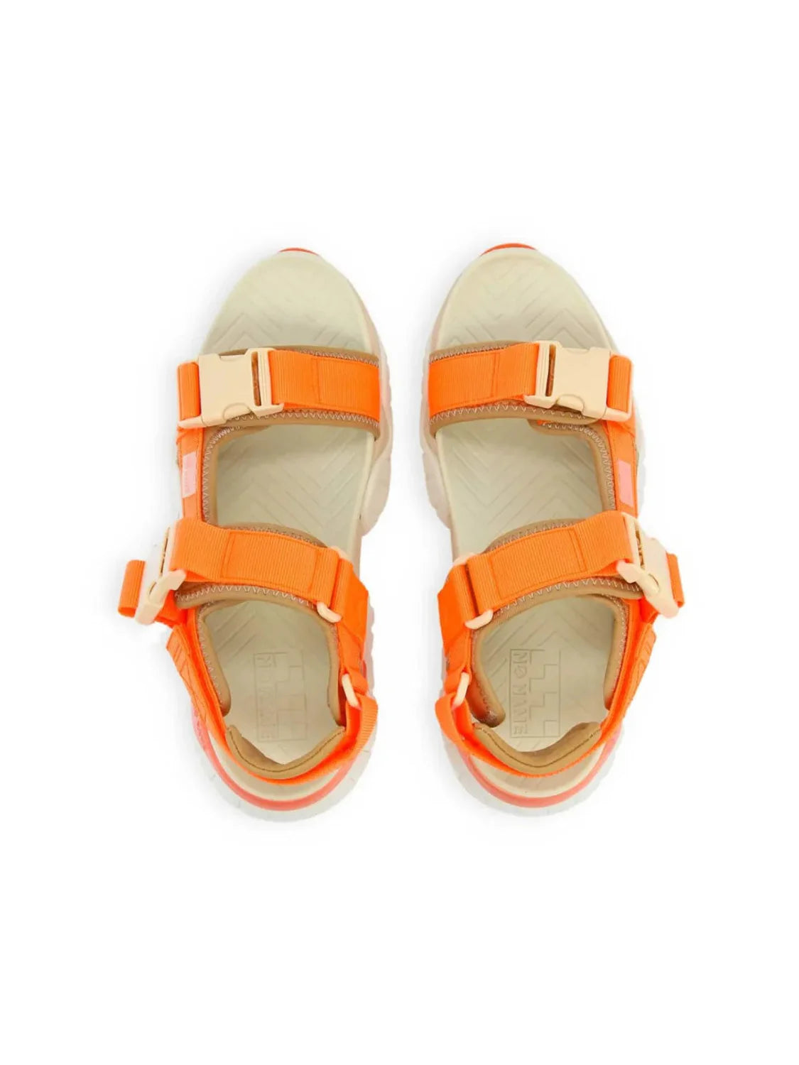 Sandalia No Name Krazee Fluor Naranja | Bicos de Fío