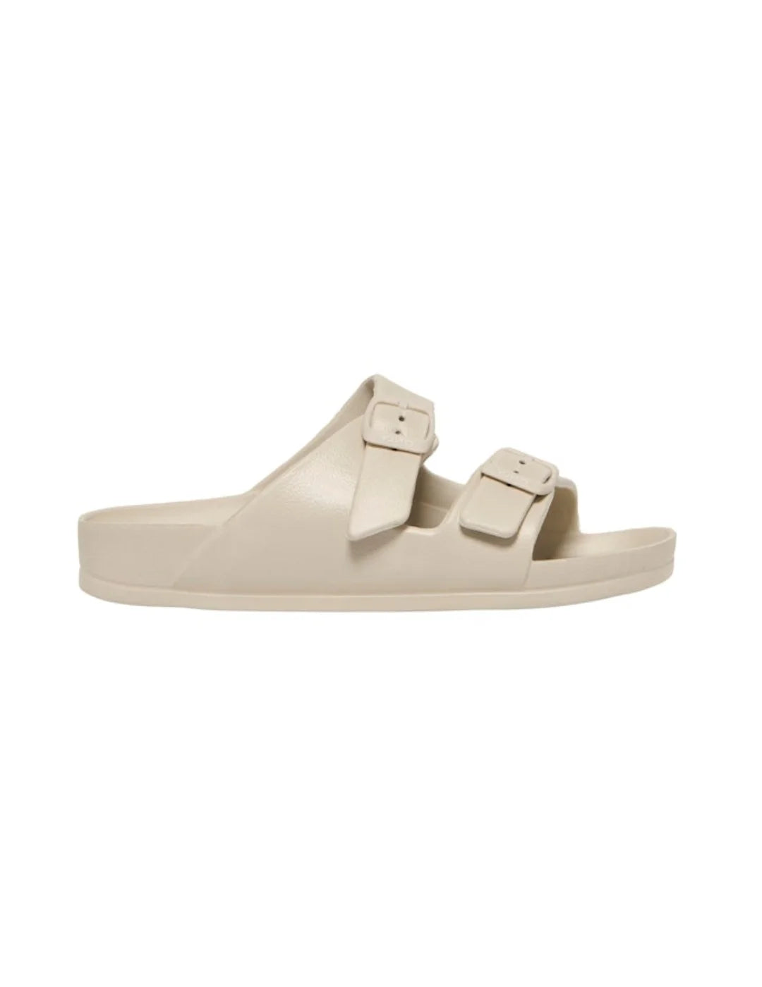 Sandalia ONLY Cristy Beige - Bicos de Fío