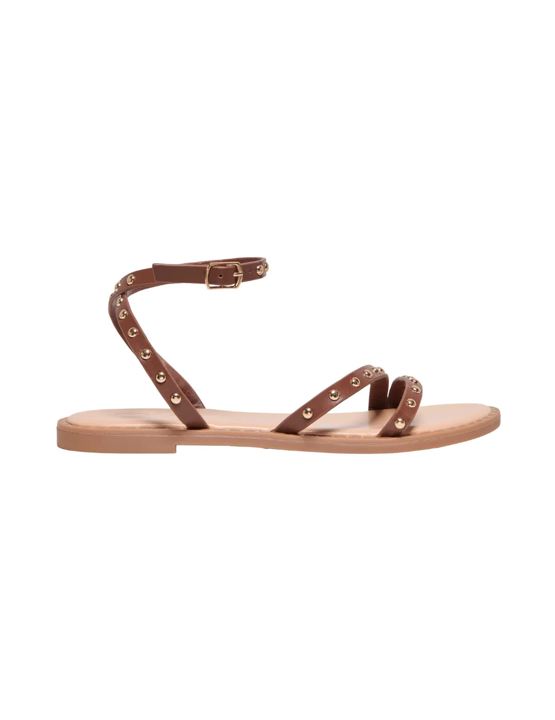 Sandalia ONLY Maelyn-2 Marrón | Bicos de Fío