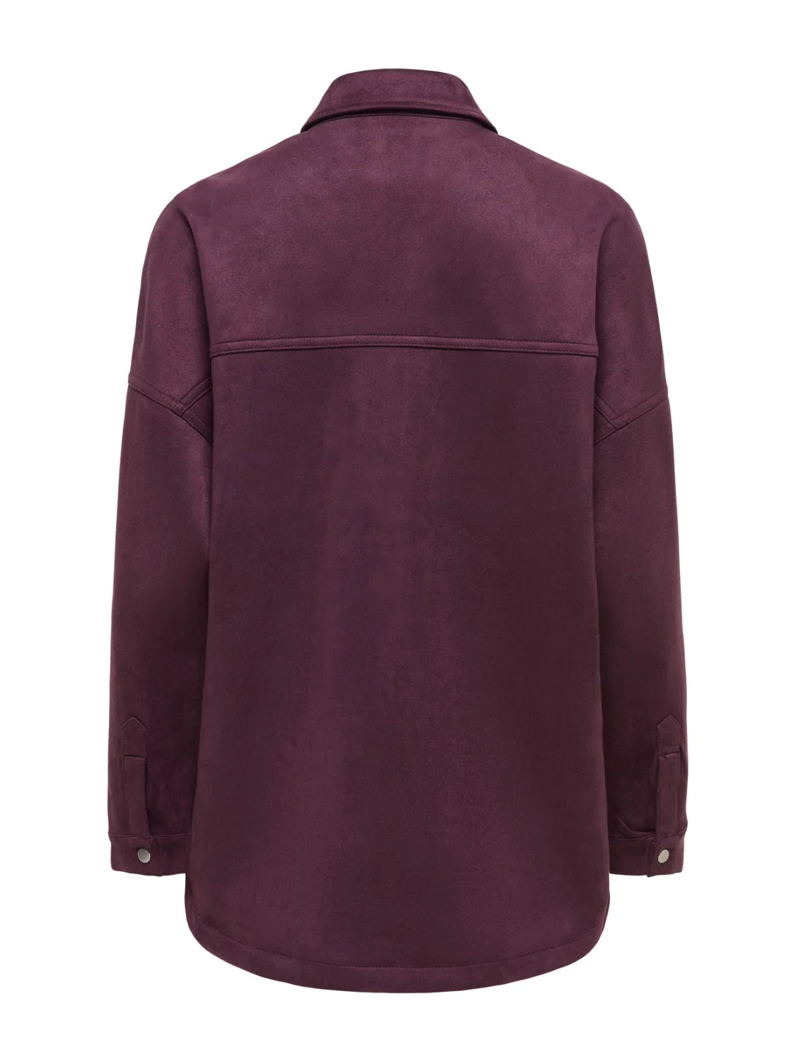 Shacket Suede ONLY Janine Fudge | Bicos de Fío