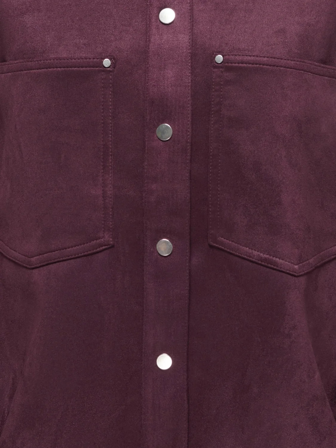 Shacket Suede ONLY Janine Fudge | Bicos de Fío
