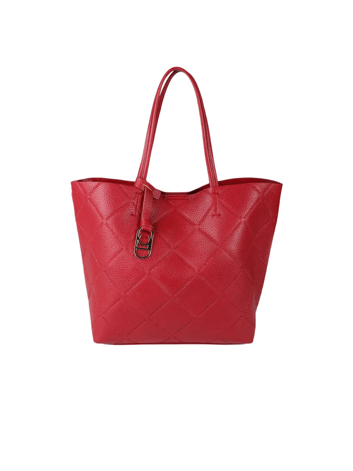 Shopper Rombos Lola Casademunt Rojo | Bicos de Fío