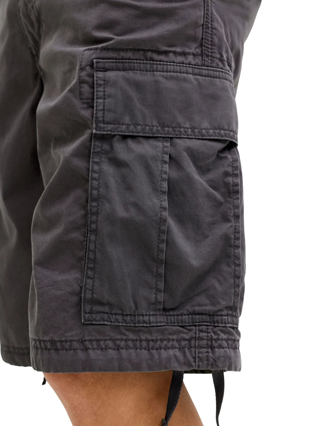 Short Cargo Jack&Jones Cole Frank Gris | Bicos de Fío