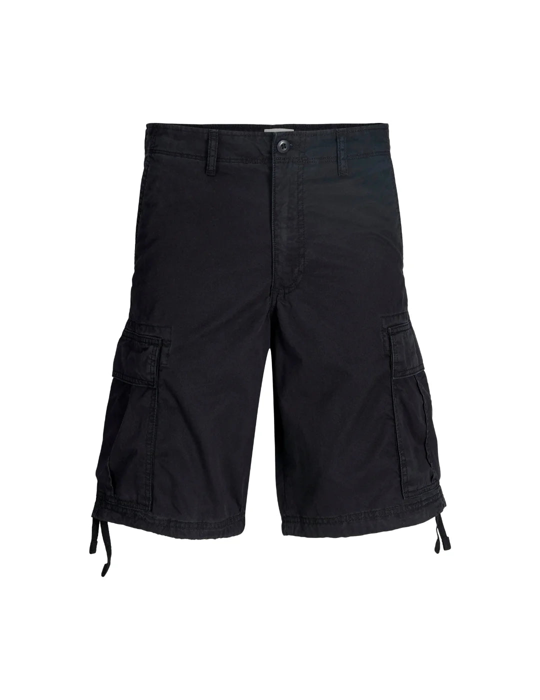 Short Cargo Jack&Jones Cole Frank Negro | Bicos de Fío