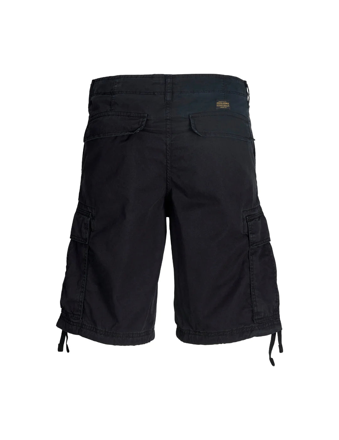 Short Cargo Jack&Jones Cole Frank Negro | Bicos de Fío