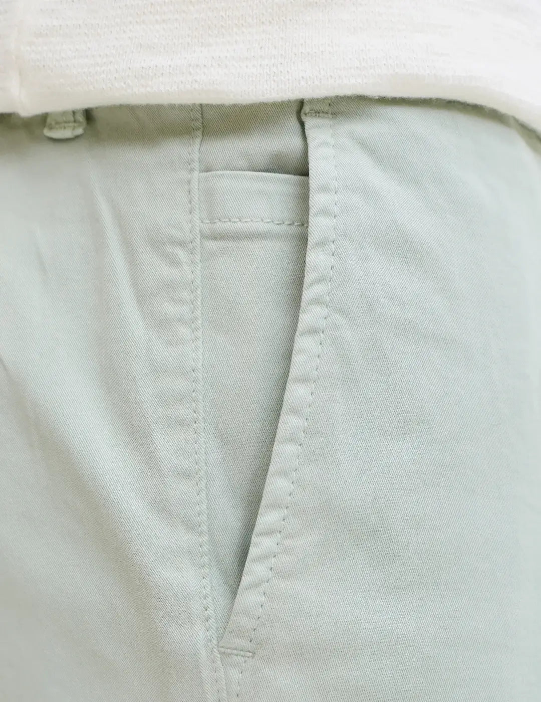 Pantalón Corto Chino Jack&Jones Vance Aqua | Bicos de Fío