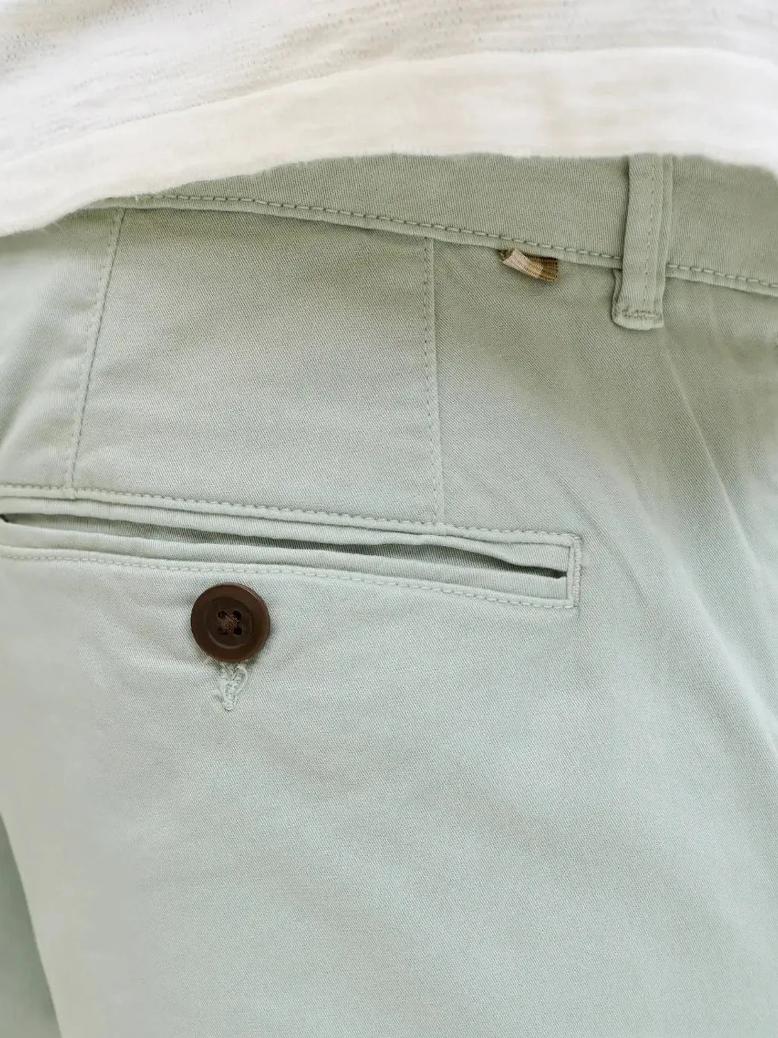 Pantalón Corto Chino Jack&Jones Vance Aqua | Bicos de Fío