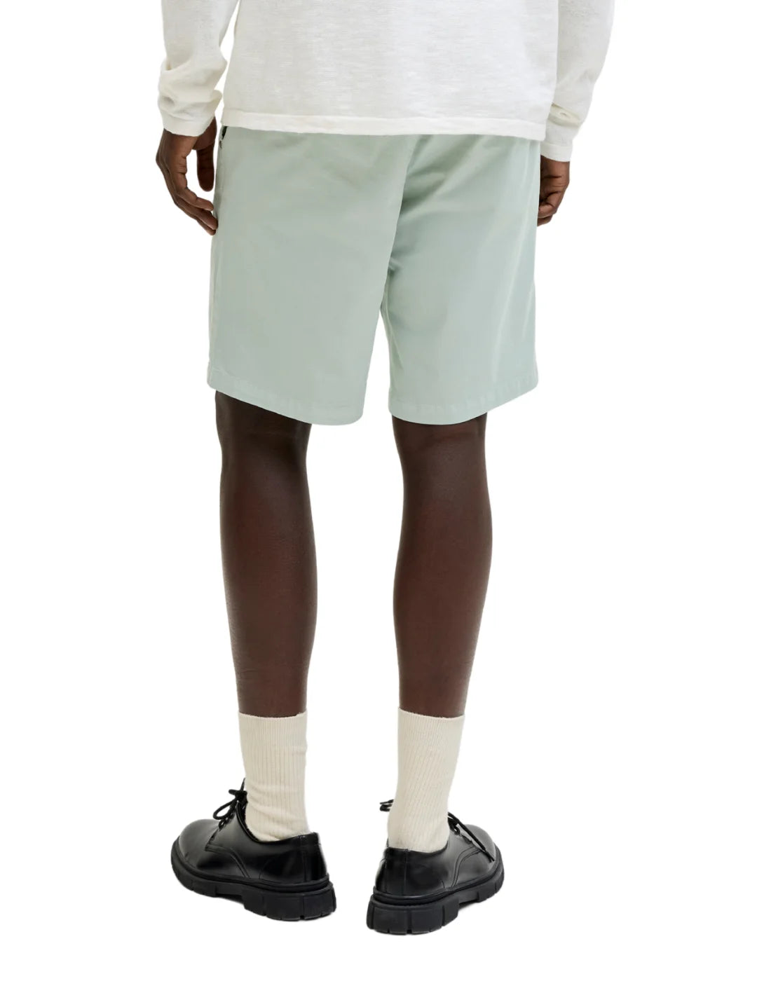 Pantalón Corto Chino Jack&Jones Vance Aqua | Bicos de Fío